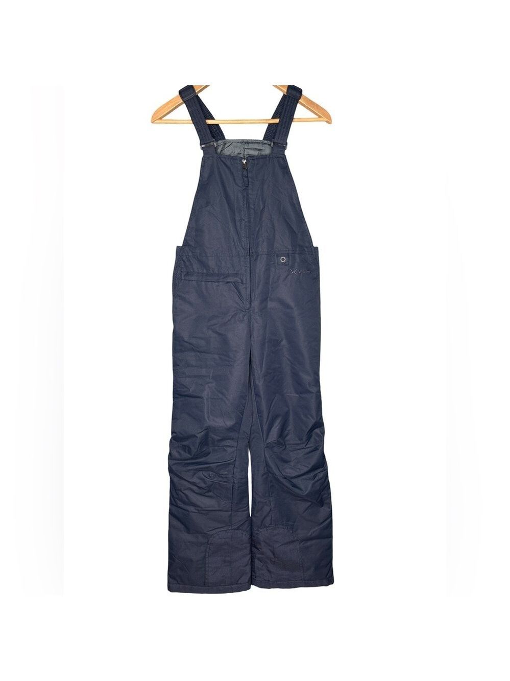 Arctix Navy Kids Insulated Snow Bibs Overalls Medium 10-12